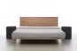 Preview: orig. NOBBY jednoduchý design postele s plovoucím vzhledem je nadčasově aktuální a moderní